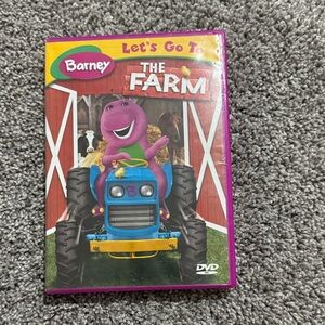 Barneys New York Farm Adventure DVD - Purple and Blue
